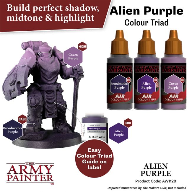 Warpaints Air Alien Purple (The Army Painter) (AW1128) (80)