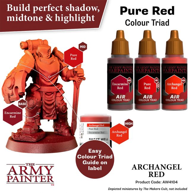 Warpaints Air: Archangel Red (The Army Painter) (AW4104) (63)