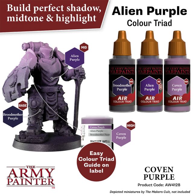 Warpaints Air: Coven Purple (The Army Painter) (AW4128) (81)