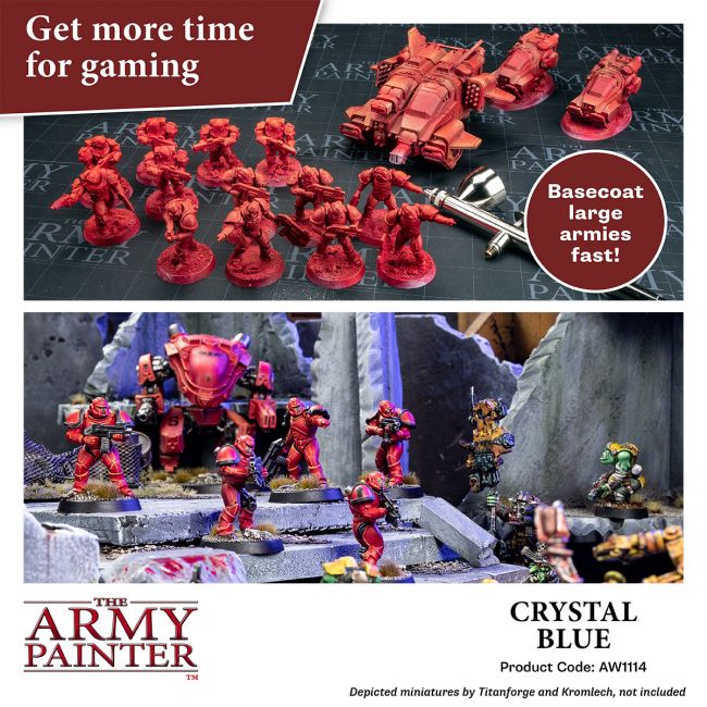 Warpaints Air: Crystal Blue (The Army Painter) (AW1114) (35)