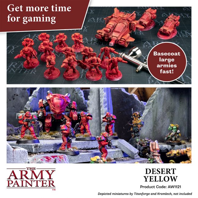 Warpaints Air: Desert Yellow (The Army Painter) (AW1121) (71)