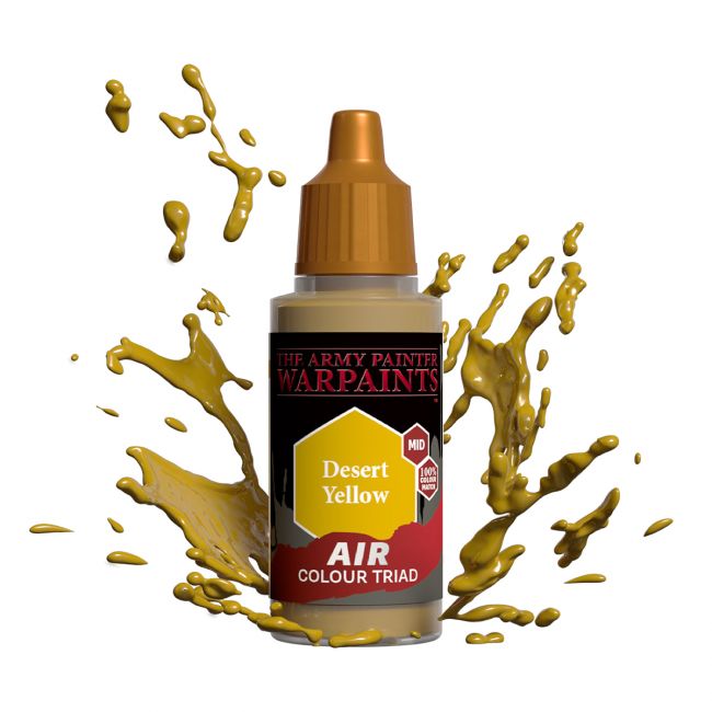 Warpaints Air: Desert Yellow (The Army Painter) (AW1121) (71)