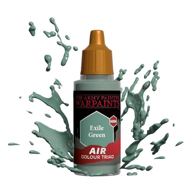 Warpaints Air: Exile Green (The Army Painter) (AW4112) (21)