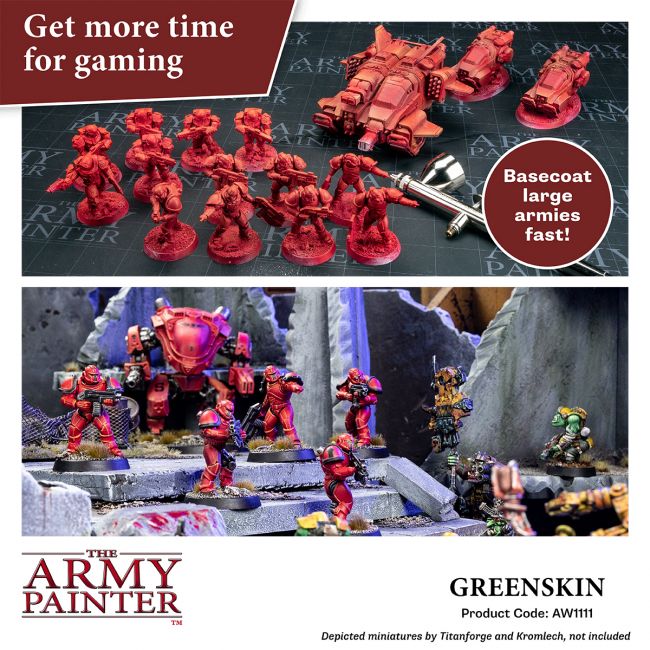 Warpaints Air: Greenskin (The Army Painter) (AW1111) (41)
