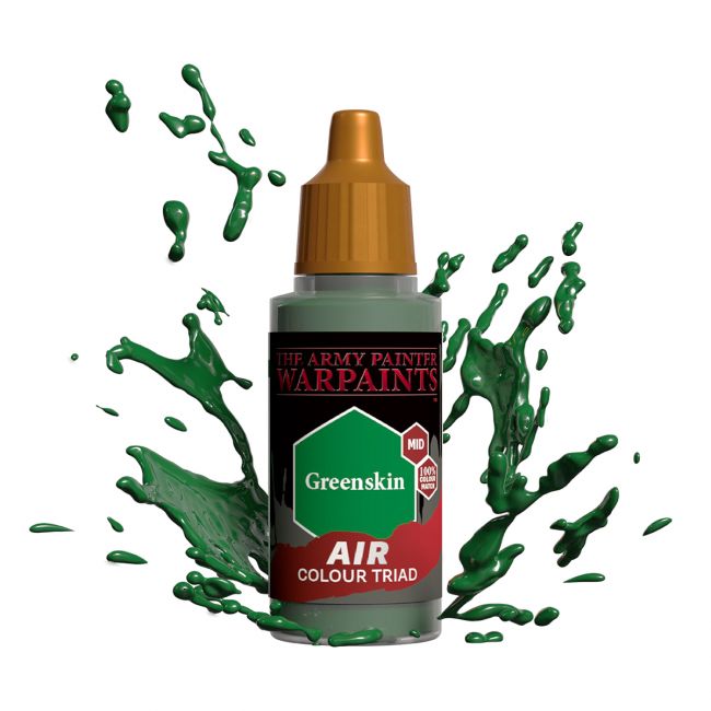 Warpaints Air: Greenskin (The Army Painter) (AW1111) (41)
