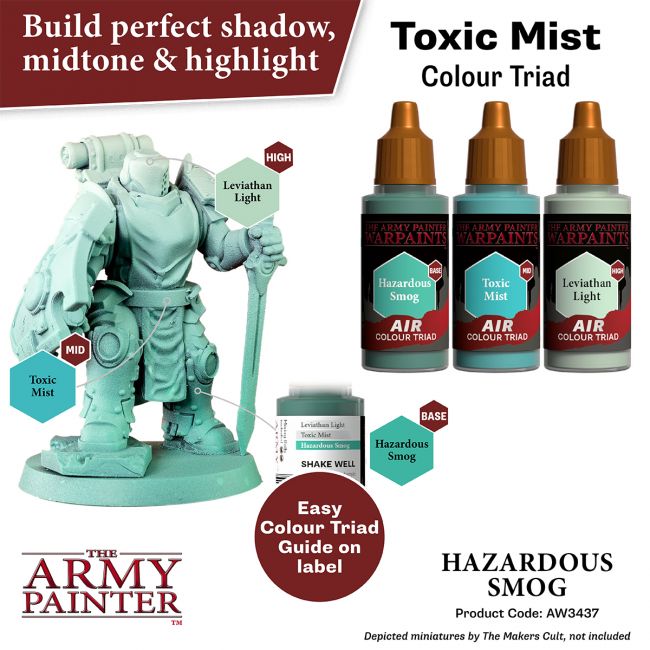 Warpaints Air: Hazardous Smog (The Army Painter) (AW3437) (28)
