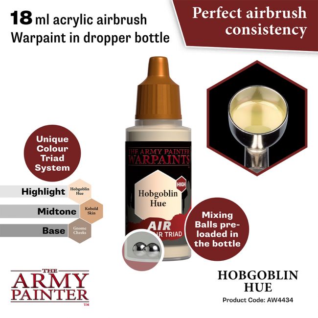 Warpaints Air: Hobgoblin Hue (The Army Painter) (AW4434) (105)