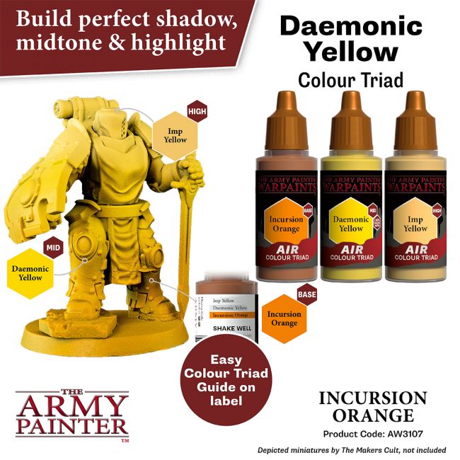 Warpaints Air: Incursion Orange (The Army Painter) (AW3107) (67)