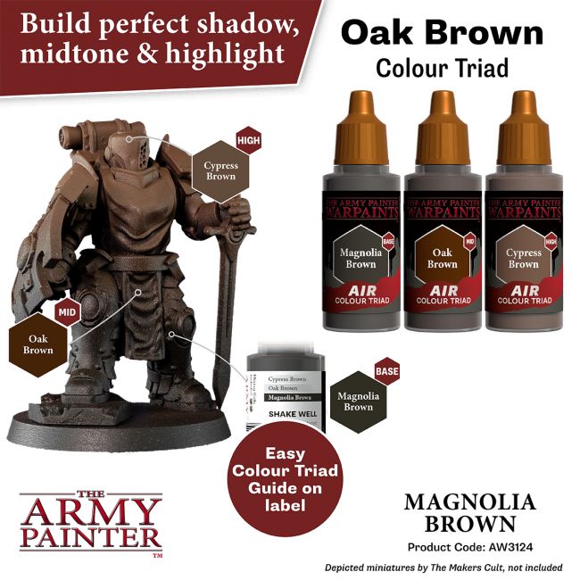 Warpaints Air: Magnolia Brown (The Army Painter) (AW3124) (82)