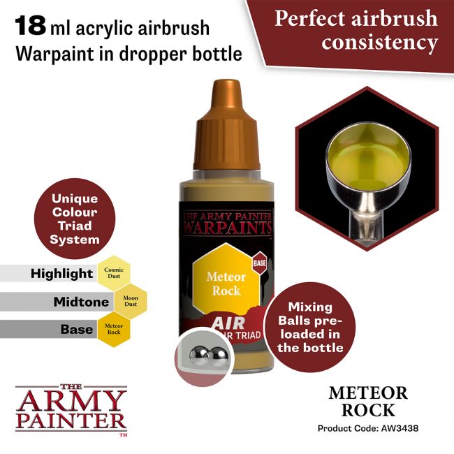Warpaints Air: Meteor Rock (The Army Painter) (AW3438) (52)