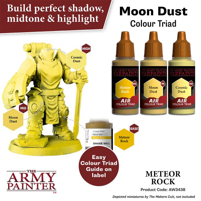 Warpaints Air: Meteor Rock (The Army Painter) (AW3438) (52)