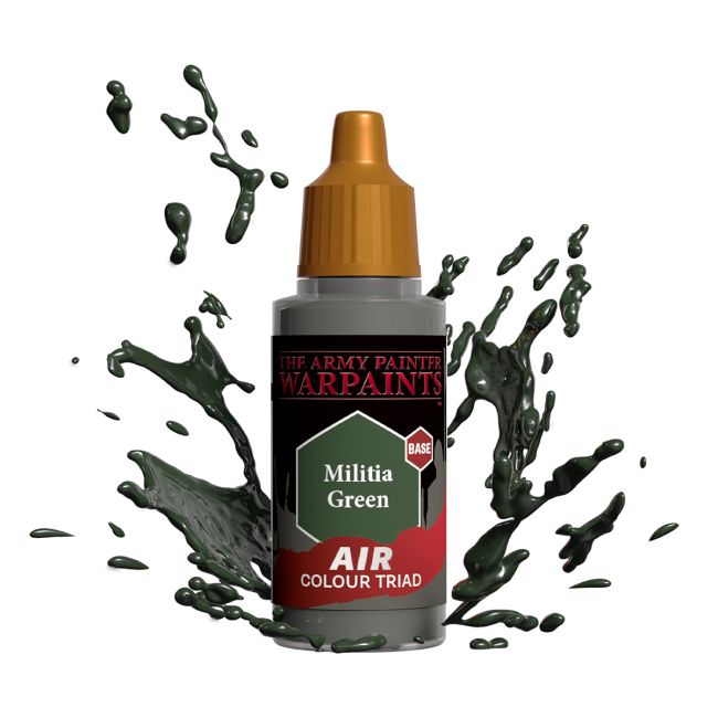 Warpaints Air: Militia Green (The Army Painter) (AW3110) (37)