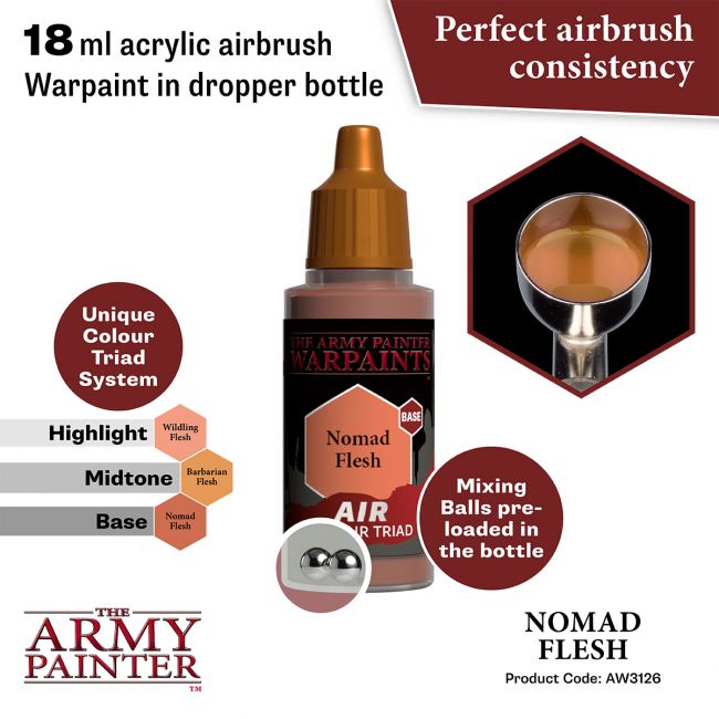 Warpaints Air: Nomad Flesh (The Army Painter) (AW3126) (97)