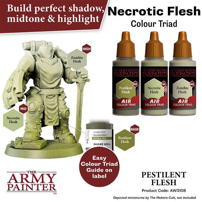 Warpaints Air: Pestilent Flesh (The Army Painter) (AW3108) (49)