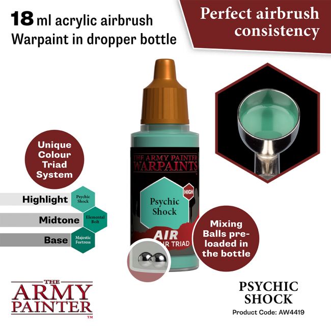 Warpaints Air: Psychic Shock (The Army Painter) (AW4419) (24)