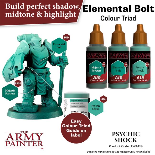 Warpaints Air: Psychic Shock (The Army Painter) (AW4419) (24)