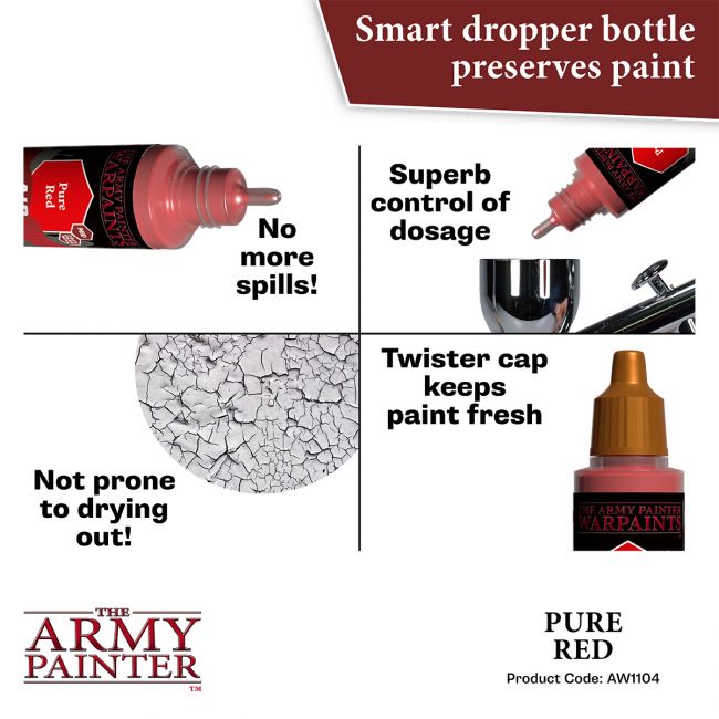 Warpaints Air: Pure Red (The Army Painter) (AW1104) (62)