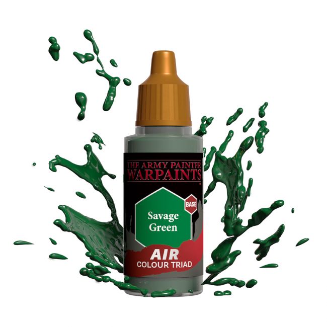 Warpaints Air: Savage Green (The Army Painter) (AW3111) (40)