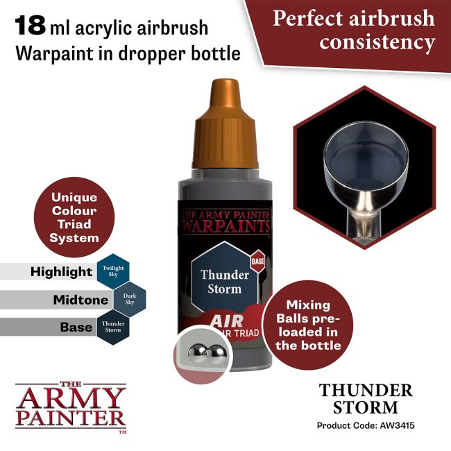 Warpaints Air: Thunder Storm (The Army Painter) (AW3415) (13)