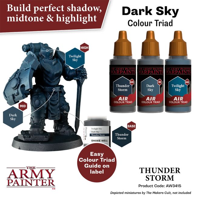 Warpaints Air: Thunder Storm (The Army Painter) (AW3415) (13)
