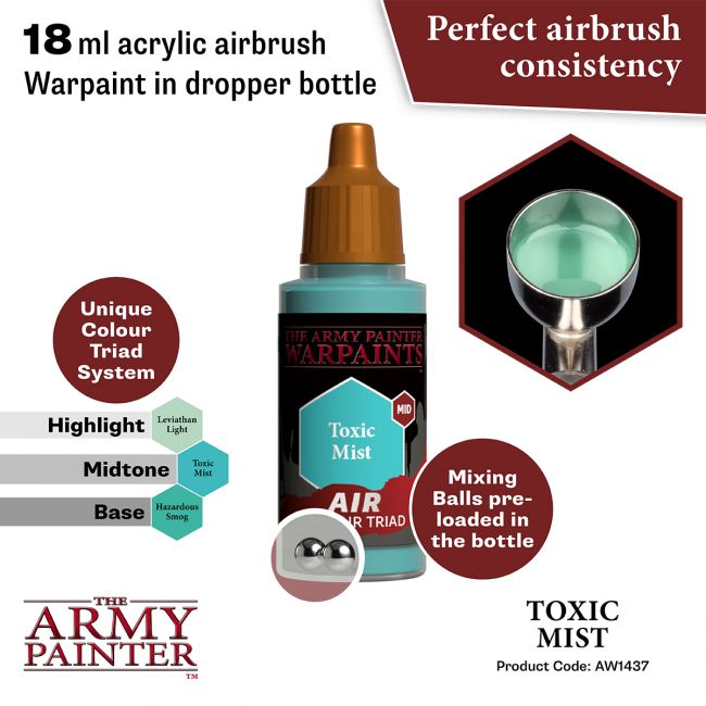 Warpaints Air: Toxic Mist (The Army Painter) (AW1437) (29)
