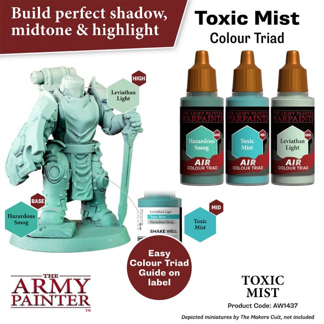 Warpaints Air: Toxic Mist (The Army Painter) (AW1437) (29)