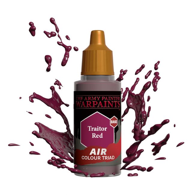 Warpaints Air: Traitor Red (The Army Painter) (AW3142) (55)