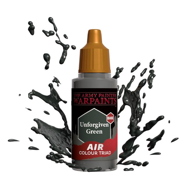 Warpaints Air: Unforgiven Green (The Army Painter) (AW3112) (19)