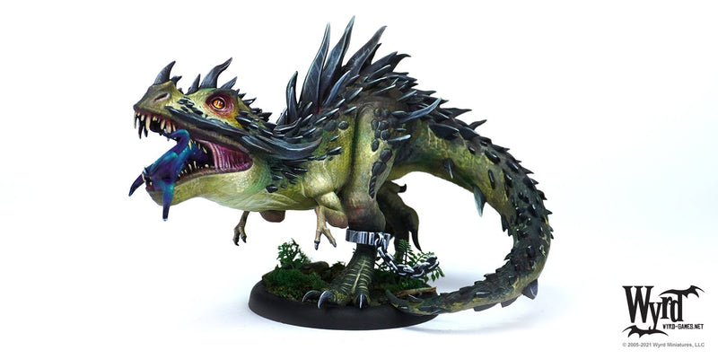 Malifaux 3rd Edition: Malisaurus Rex