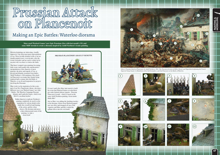 Wargames Illustrated WI415 July 2022 Edition