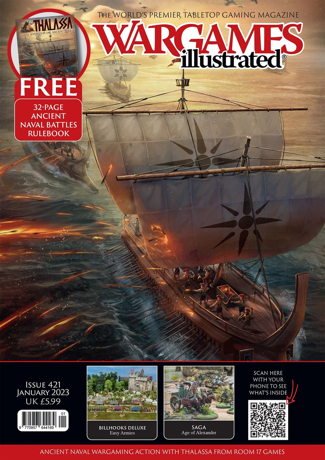 Wargames Illustrated WI421 January 2023 Edition