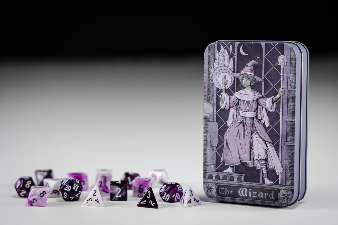 Character Class Dice: The Wizard (Beadle & Grimms)