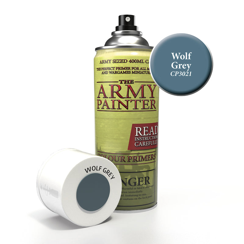 Colour Primers - Wolf Grey (The Army Painter) (CP3021)