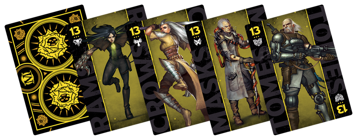 Malifaux 3rd Edition: Fate Deck - Outcast Theme