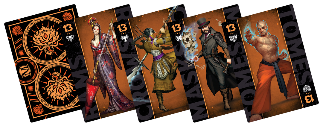 Malifaux 3rd Edition: Fate Deck - Ten Thunders Theme