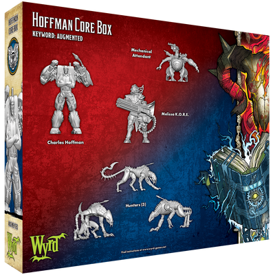 Malifaux 3rd Edition: Hoffman Core Box