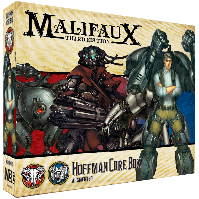 Malifaux 3rd Edition: Hoffman Core Box