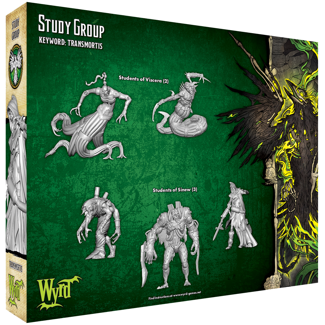 Malifaux 3rd Edition: Study Group