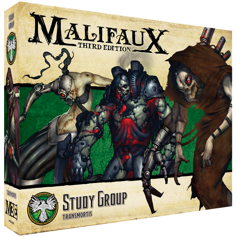 Malifaux 3rd Edition: Study Group