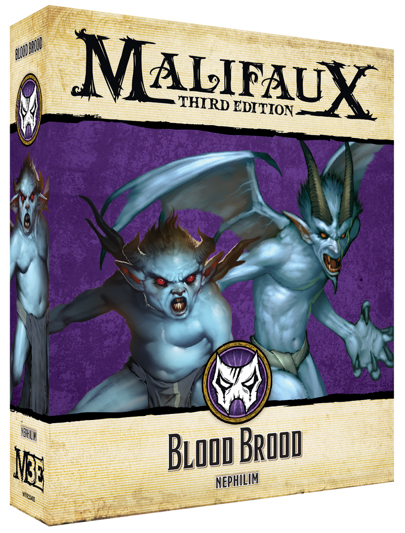 Malifaux 3rd Edition: Blood Brood