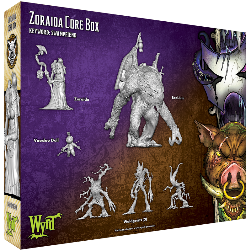 Malifaux 3rd Edition: Zoraida Core Box