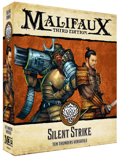 Malifaux 3rd Edition: Silent Strike