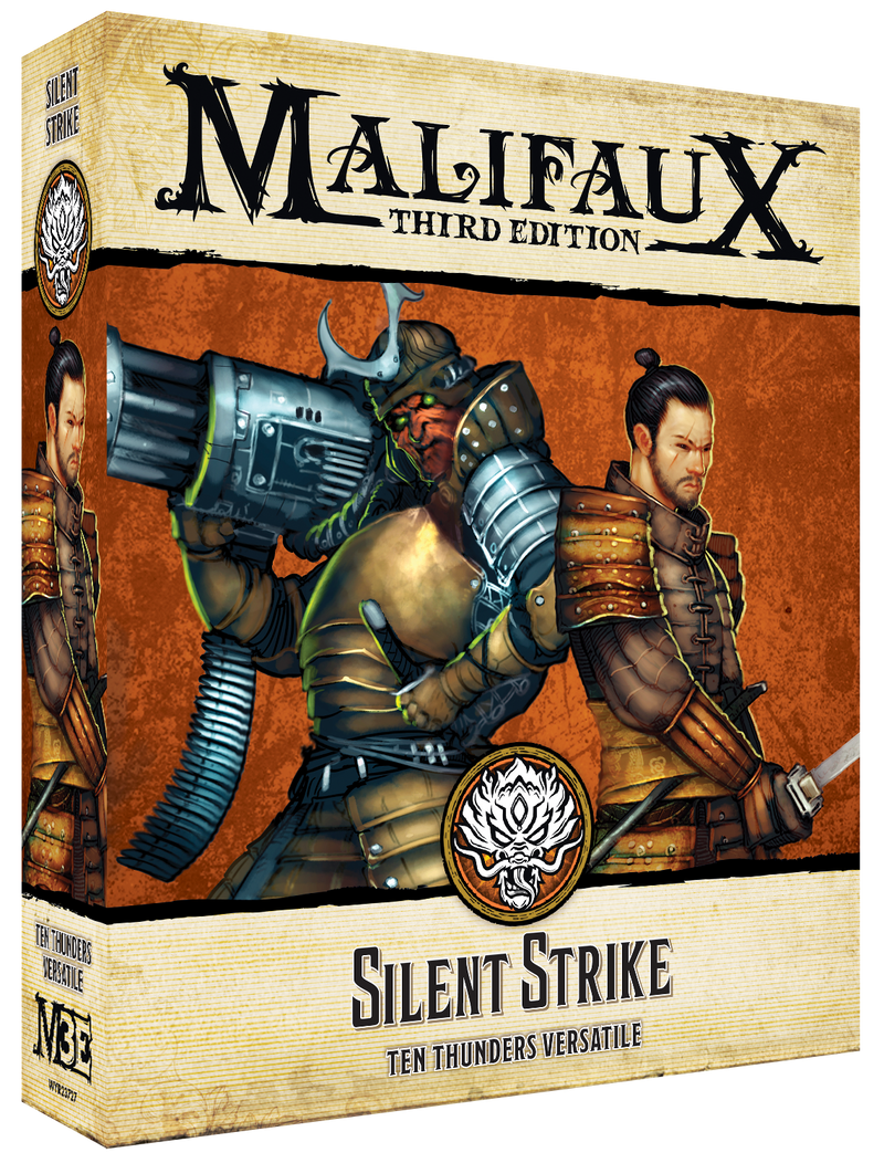 Malifaux 3rd Edition: Silent Strike