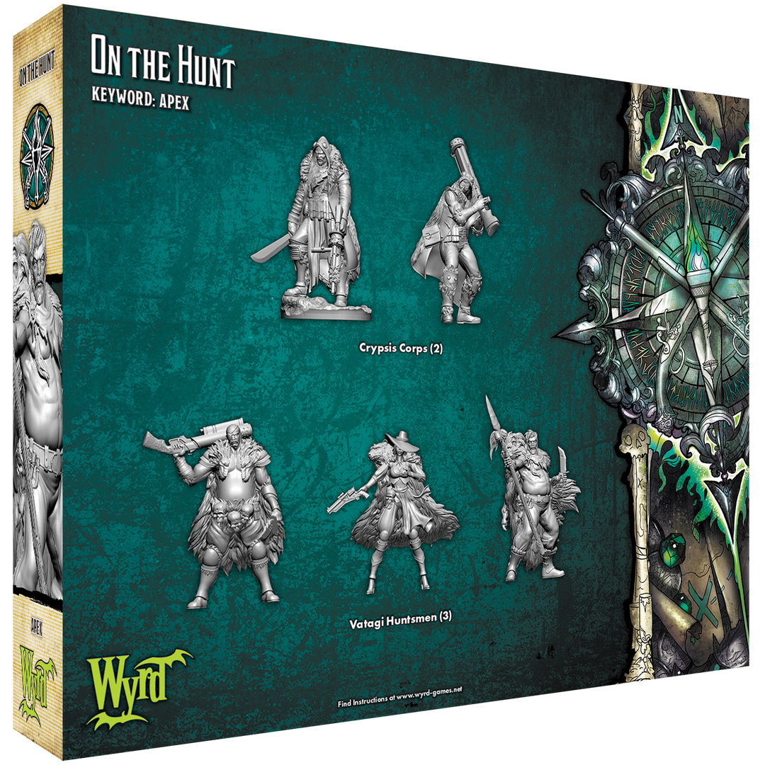 Malifaux 3rd Edition: On the Hunt