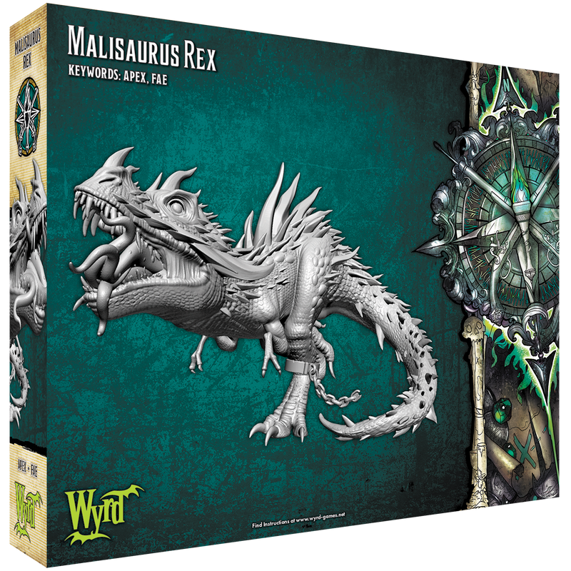 Malifaux 3rd Edition: Malisaurus Rex