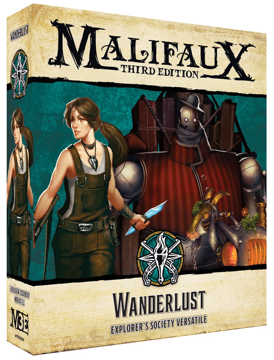Malifaux 3rd Edition: Wanderlust
