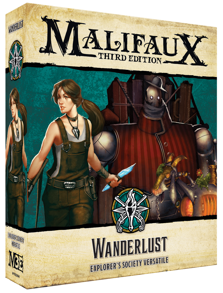 Malifaux 3rd Edition: Wanderlust