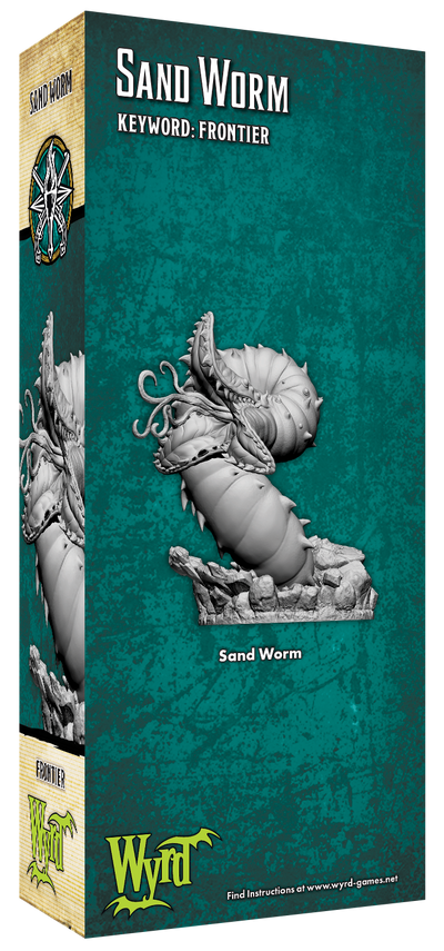 Malifaux 3rd Edition: Sand Worm