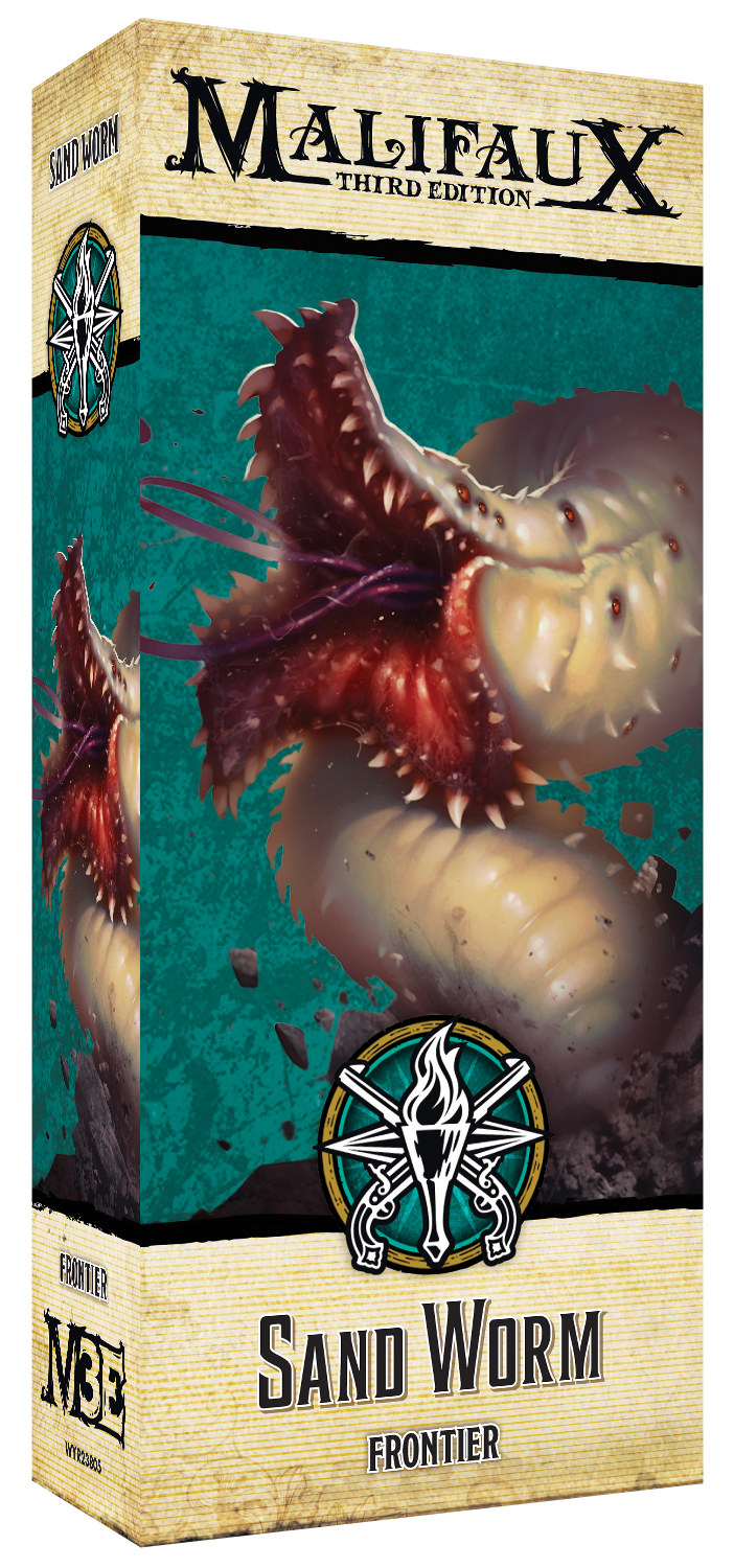 Malifaux 3rd Edition: Sand Worm