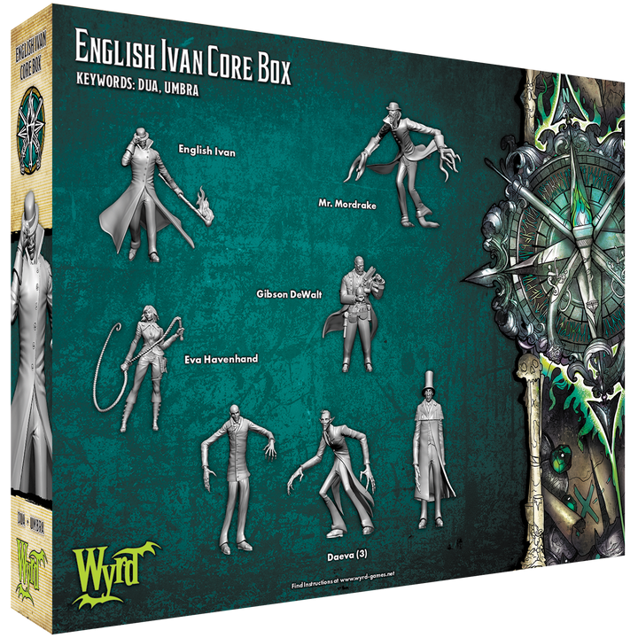 Malifaux 3rd Edition: English Ivan Core Box